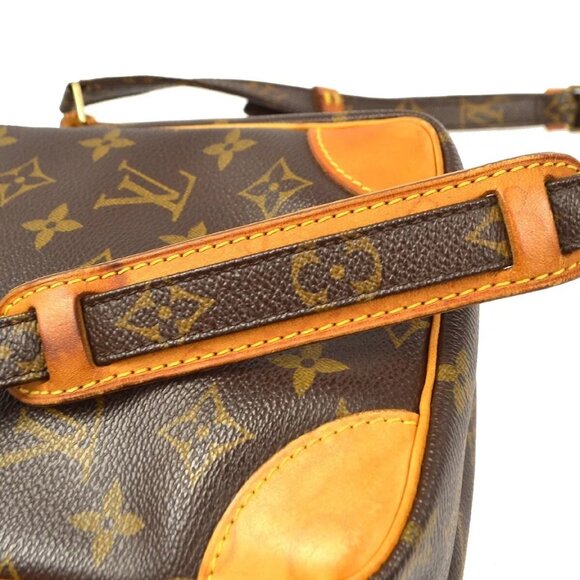 807282AM (G4) Louis Vuitton Crossbody Bag Amazone Brown Monogram - Picture 5 of 9